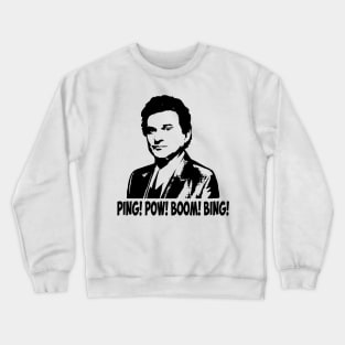 Joe pesci vintage movie ping pow boom Crewneck Sweatshirt